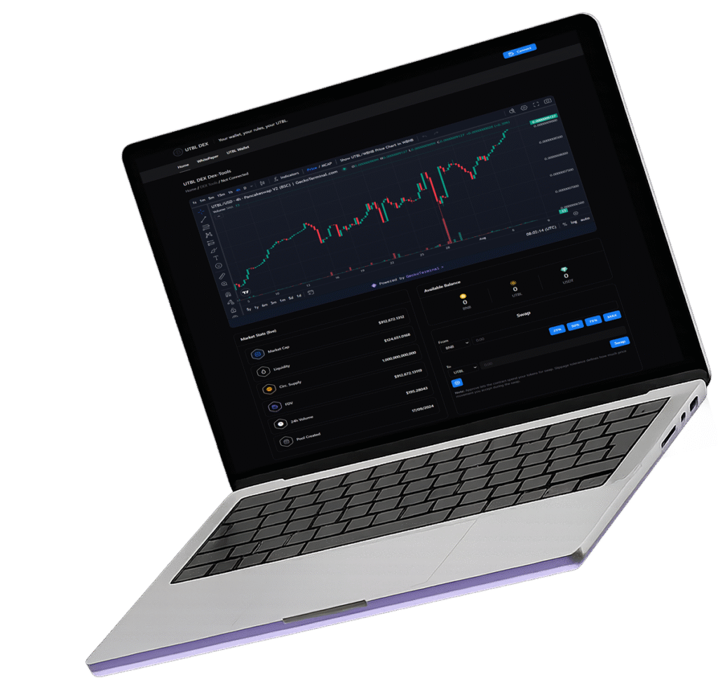 UTBL DEX Laptop