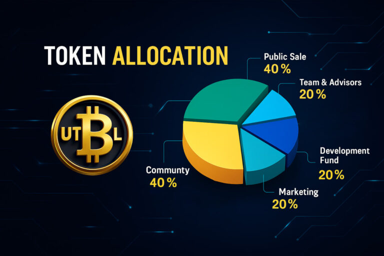 UTBL Token Allocation – A Complete Breakdown